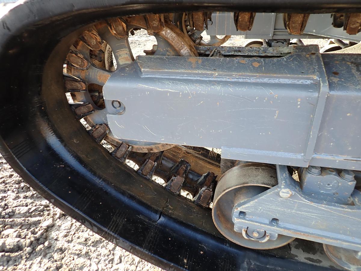 Used 2003 Komatsu CD110R-1 Crawler Carrier Dumper