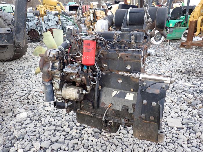 Used Perkins 1004-42 Diesel Engine AR50673