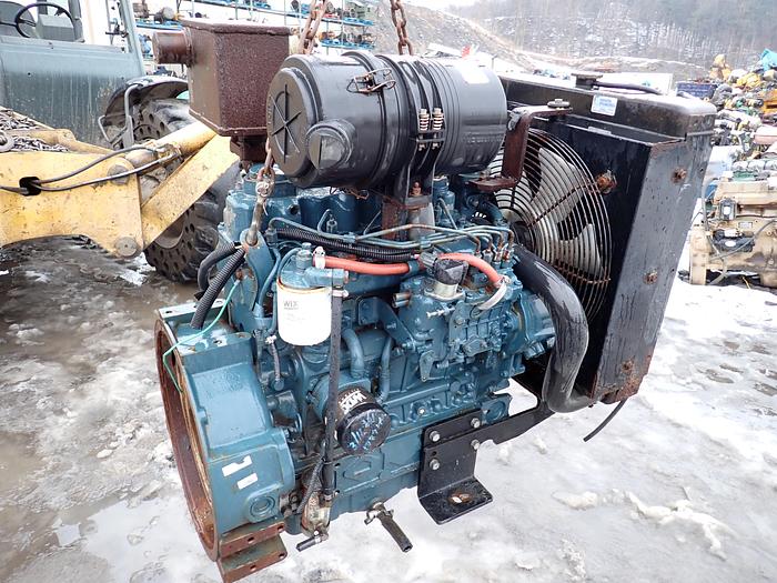 Used Kubota V3600T Turbo Diesel Engine