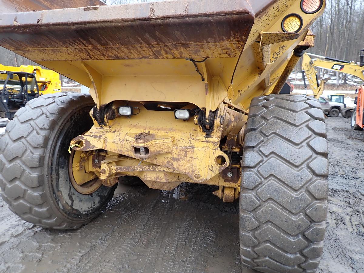 Used 2000 John Deere 300C Articulated Haul Truck