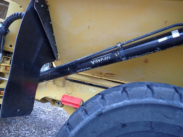 Used 2013 Caterpillar 740B Articulated Haul Truck w/ TAILGATE!