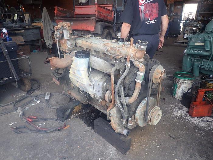 Used Detroit Diesel 6-71 Engine GOOD RUNNER! 671 Terex Rock Truck GM