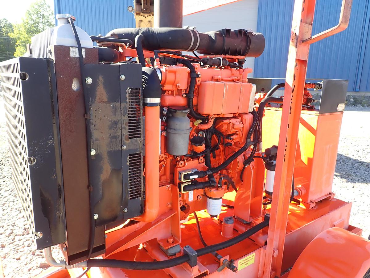 Used 2016 Godwin GHPU30 Stationary Hydraulic Power Pack