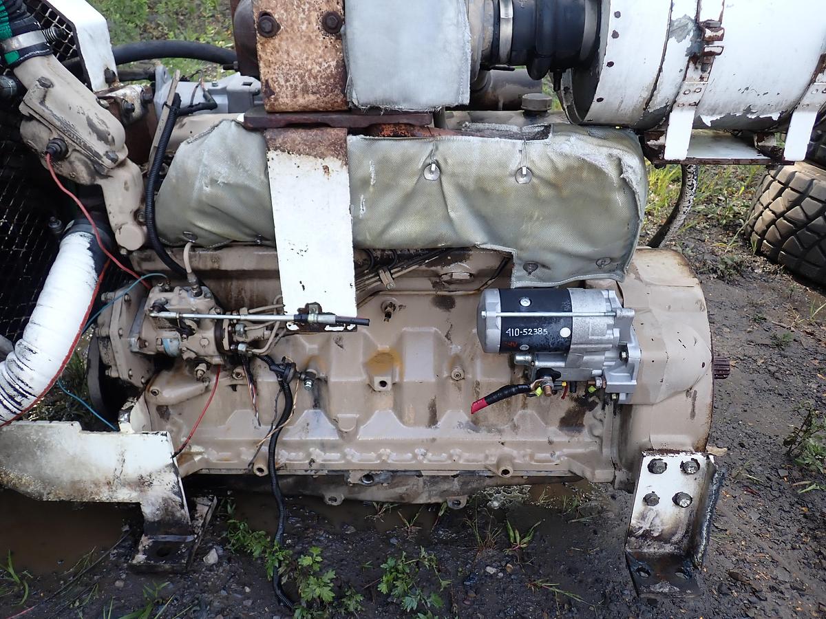 Used John Deere 6059TF001 Turbo Diesel Engine POWER UNIT 6059