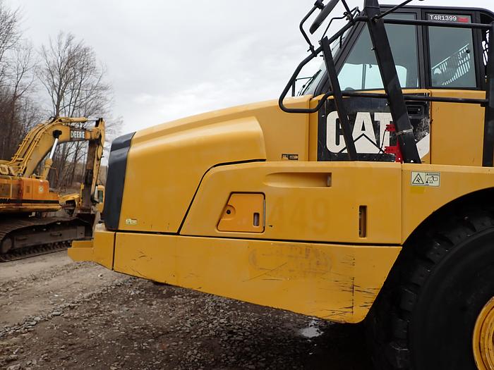 Used 2013 Caterpillar 740B Articulated Haul Truck w/ TAILGATE!