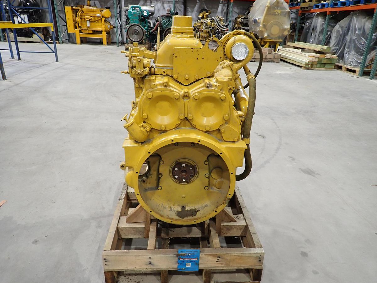 Refurbished Detroit Diesel 3-53T Silver Engine REBUILT! 5033-8301