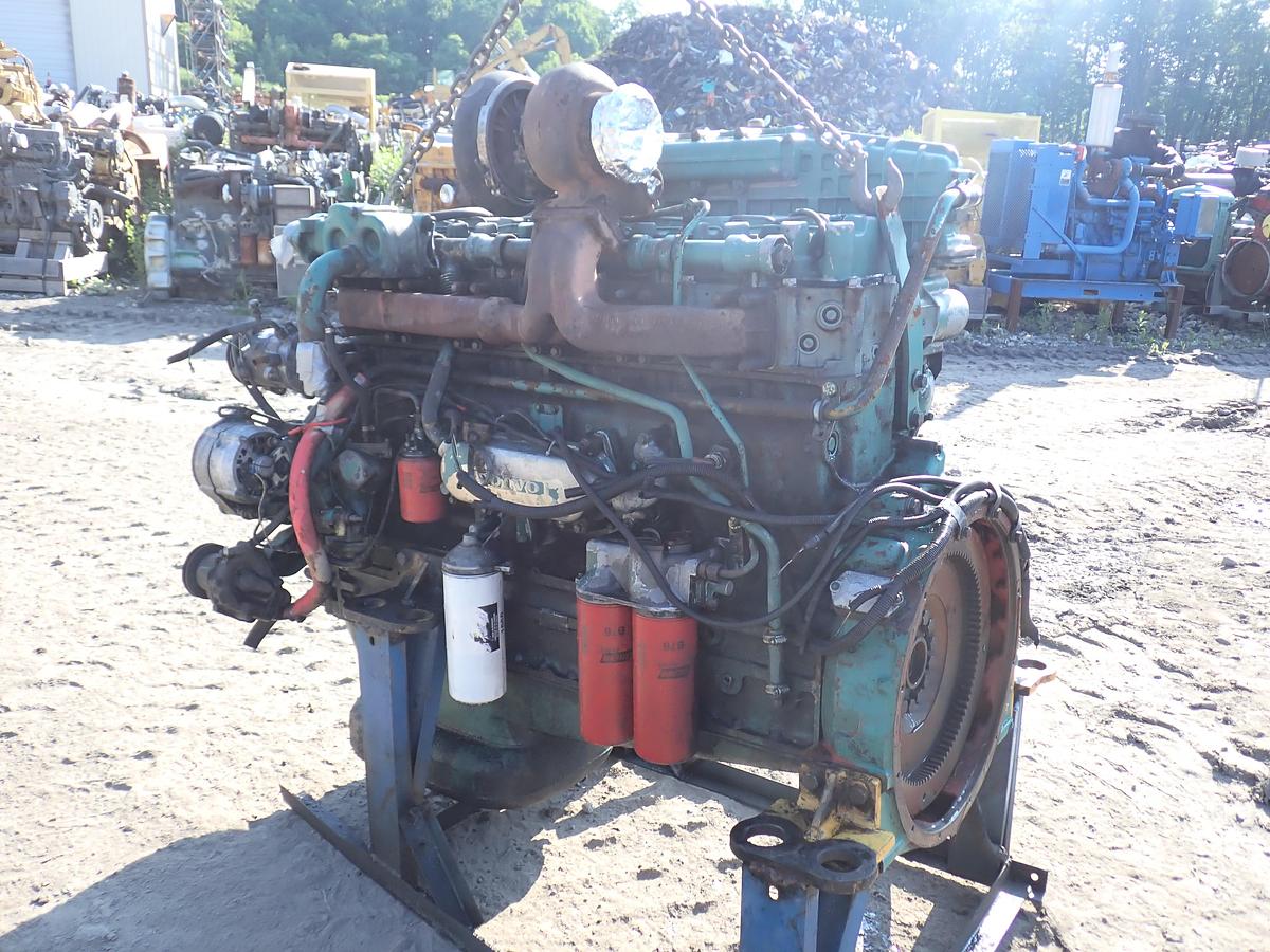 Used Volvo TAD164 KAE Turbo Diesel Engine L330C Loader