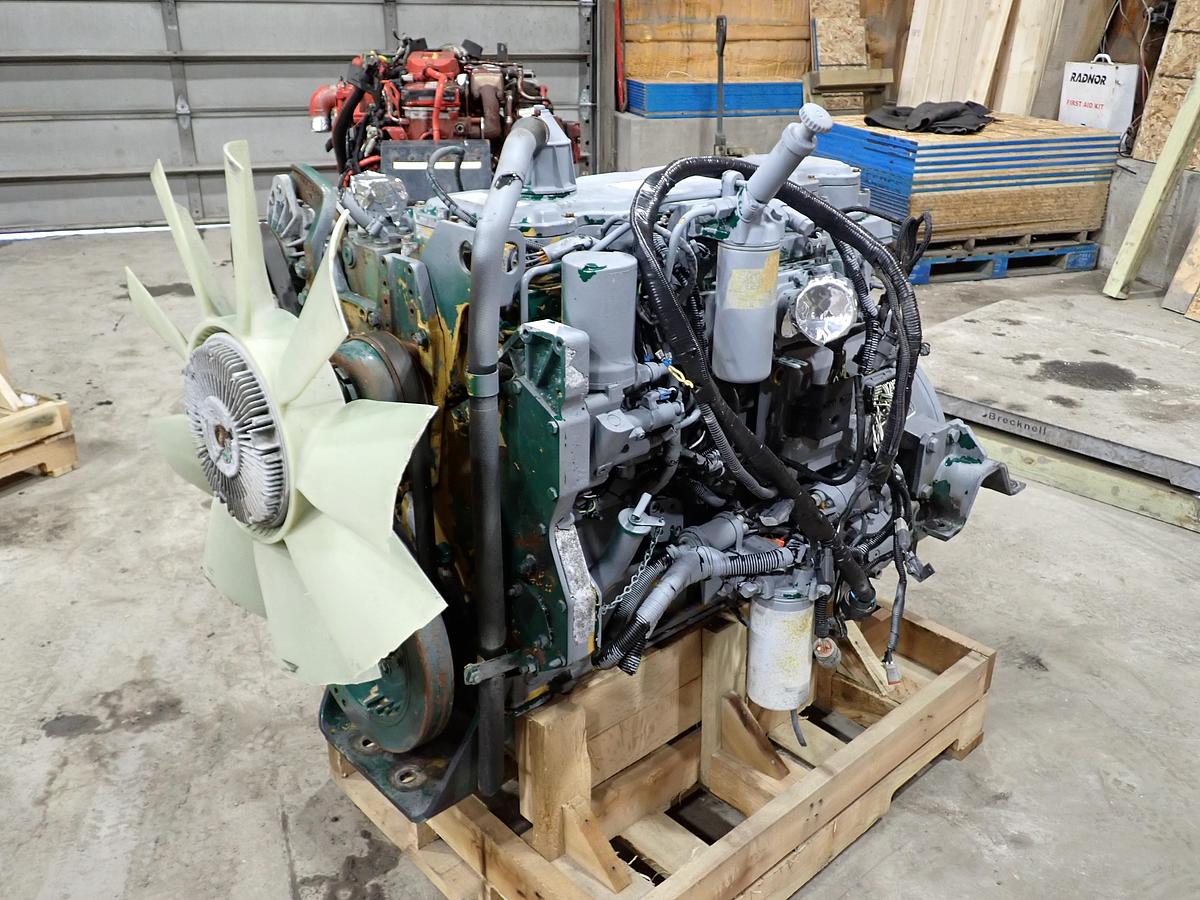 Used 2001 CAT 3126E Diesel Engine 250 HP AR # 212-1628