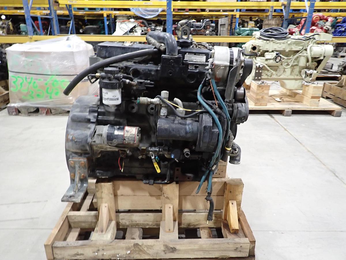 Used 2007 John Deere 4045TF270 Diesel Engine