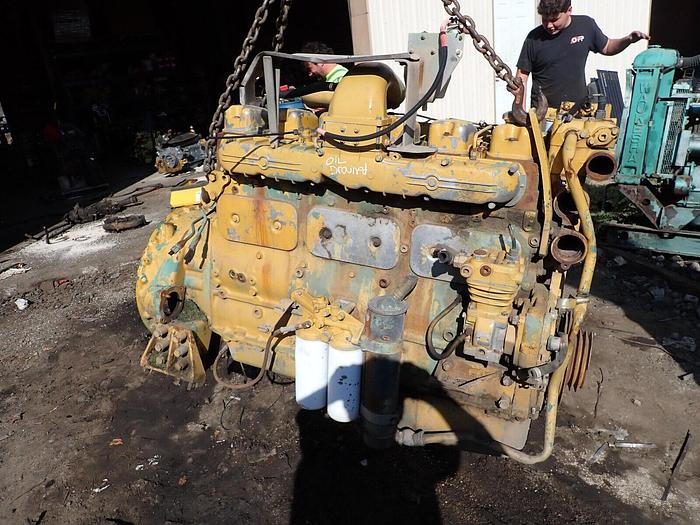 Used Volvo TD122GA Turbo Diesel Engine GOOD RUNNER! A35 A35C TD122 Truck