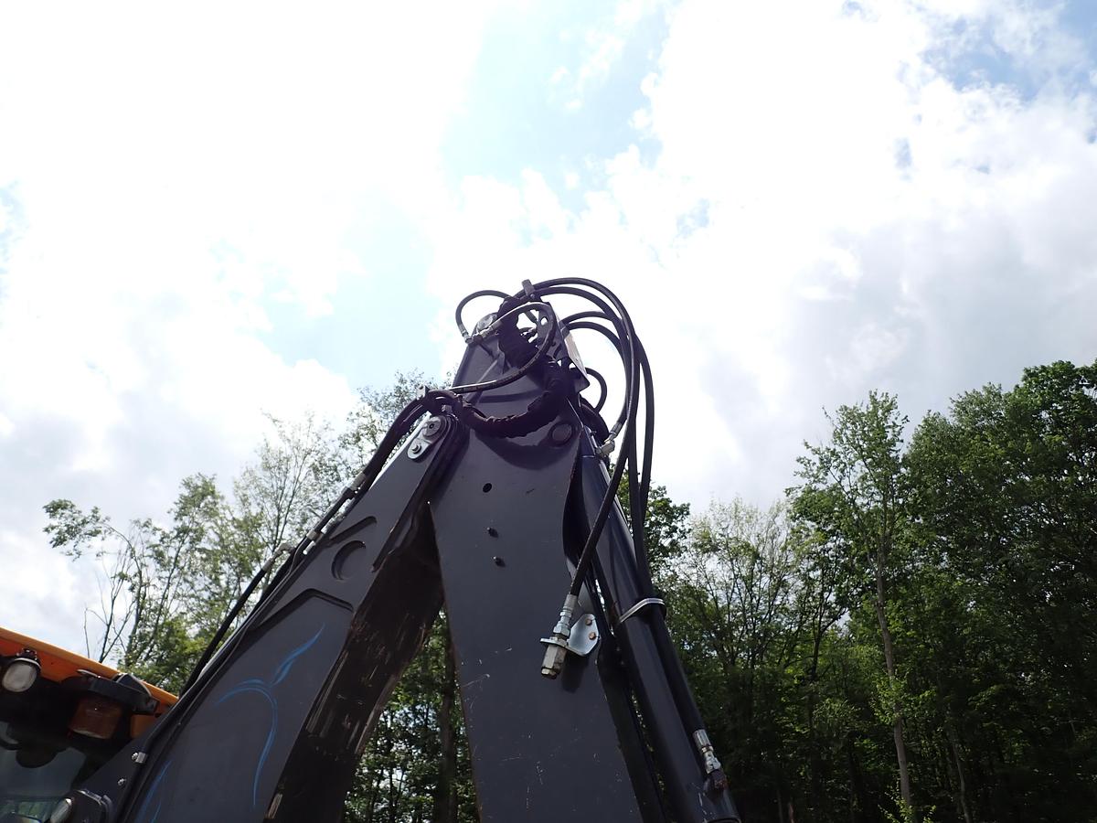 Used 2018 John Deere 410L Loader Backhoe LOADED! Q/C FORKS EXTENDAHOE