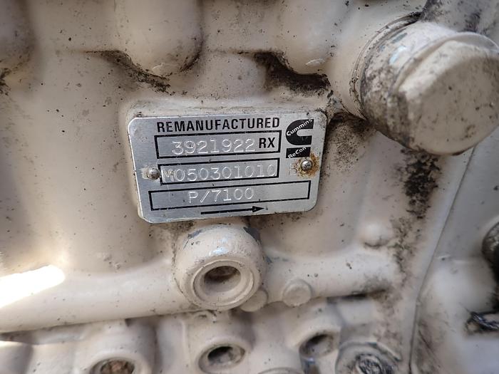 Used 2001 Cummins 6BT 5.9 230 HP Truck Engine FRAMECUT