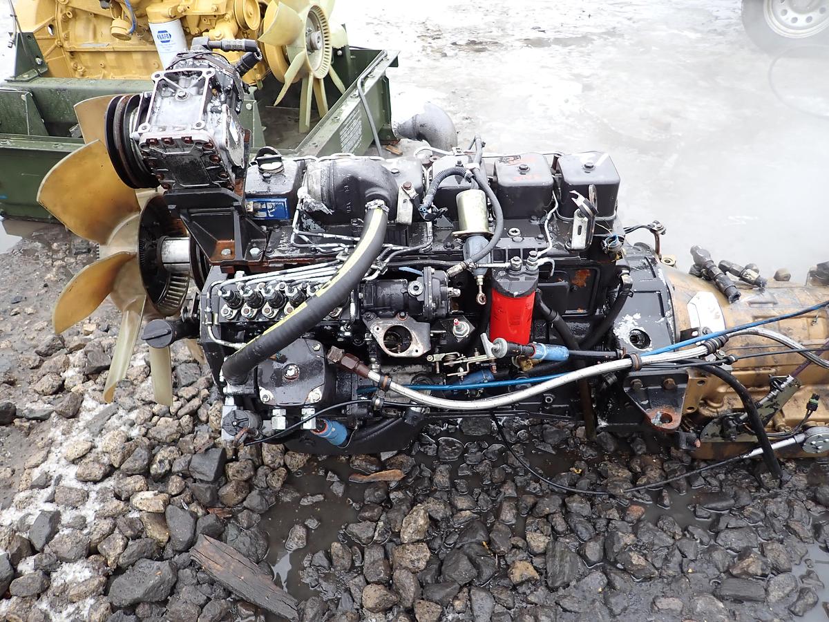 Used 1999 Cummins 6BT 5.9 Diesel Truck Engine 190 HP