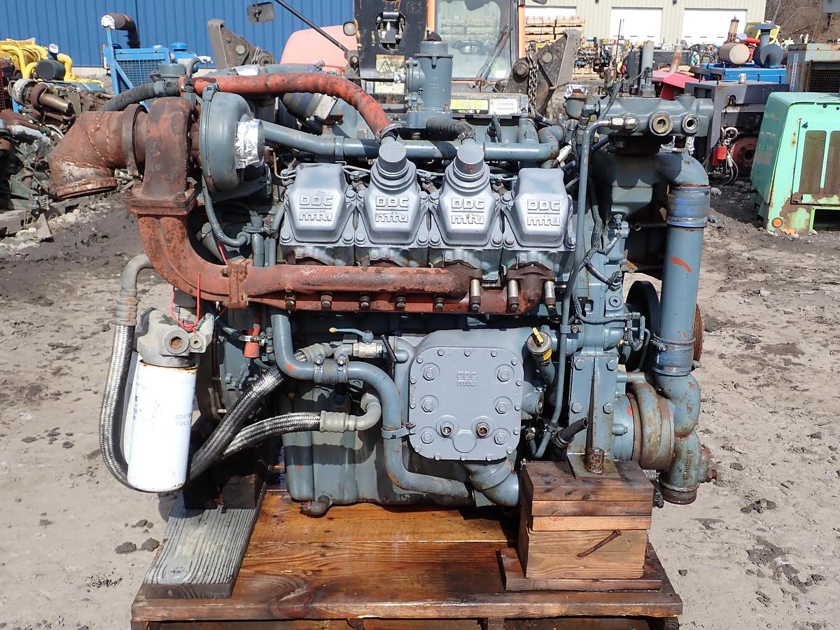 Used 2005 MTU 8V2000 Diesel Engine