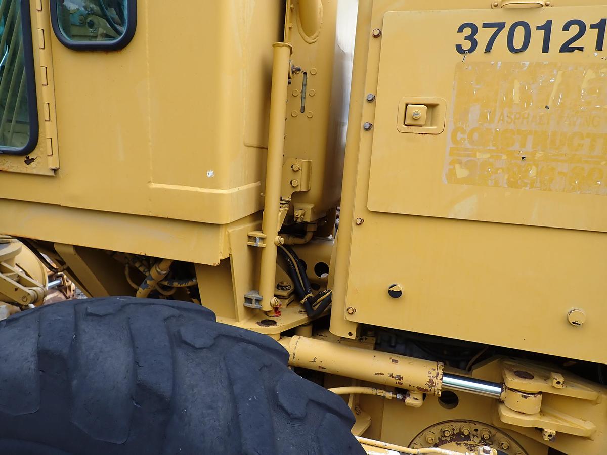 Used 1993 CAT 120G Motor Grader 3300 HOURS!