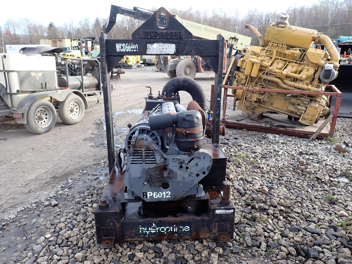 Used 2012 Cornell 6STX 6" Water Pump