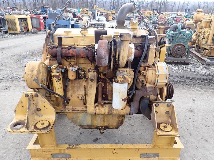 Used 2000 CAT 3406C Diesel Engine A/R 134-4137 375L Excavator