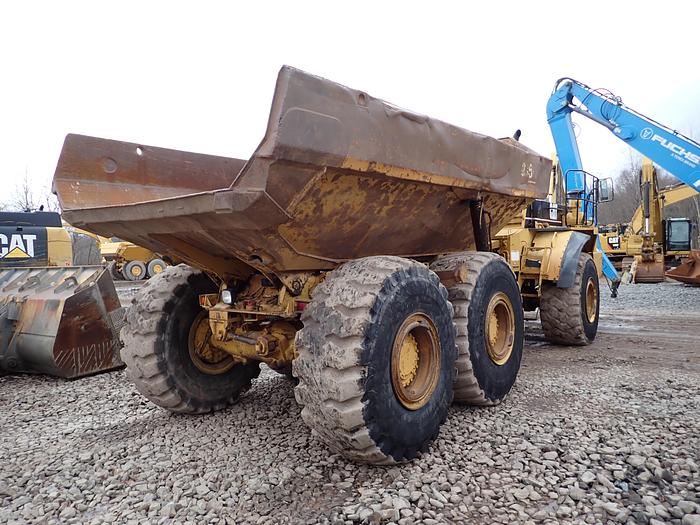 Used 1999 CAT D350E