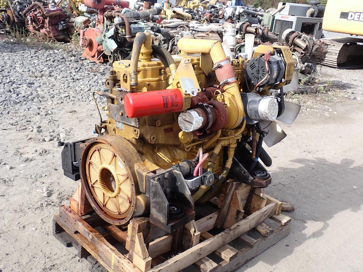 Used 2021 CAT C7 Diesel Engine AR # 435-1302 329DL Excavator