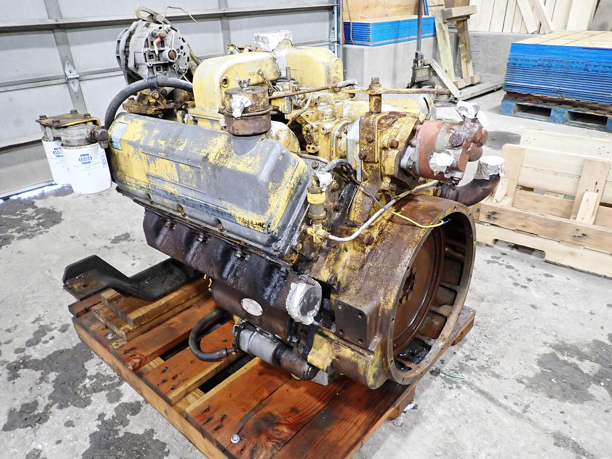 Used Cummins V504C Diesel Engine