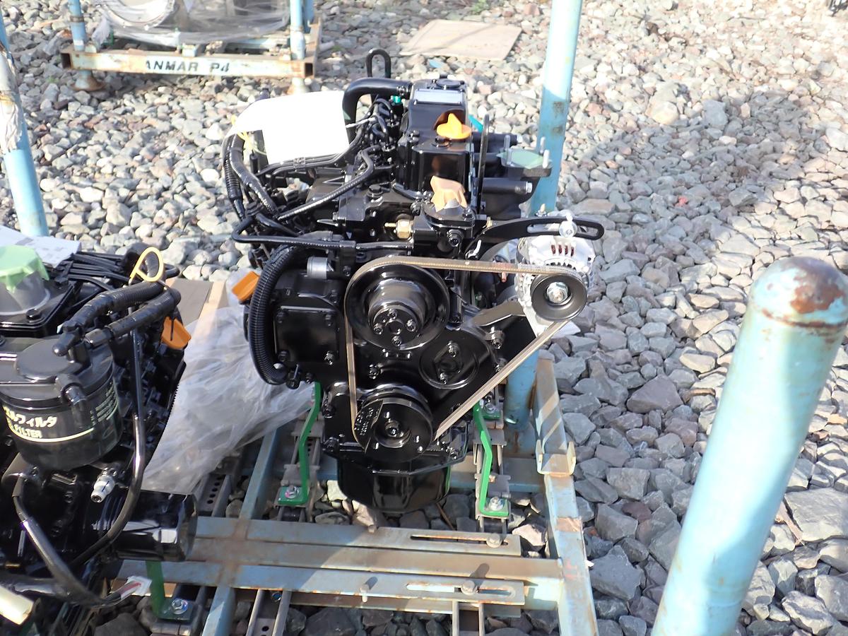 Yanmar 3TNV88-BKMSR UNUSED Diesel Engine