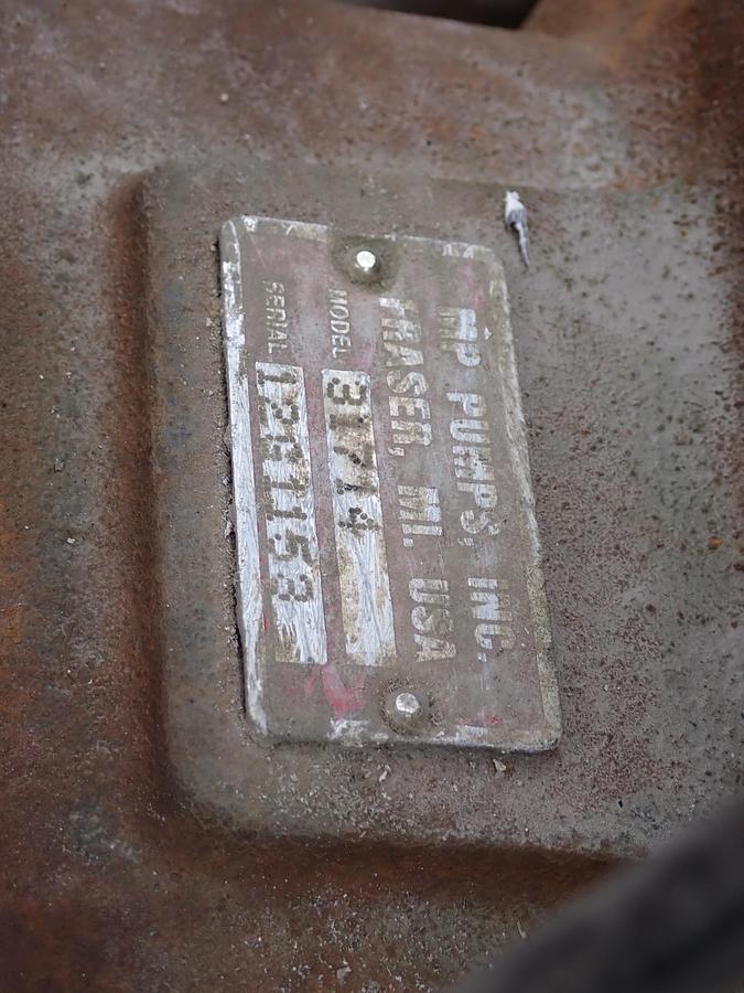 Used 2013 Ditch Witch FM13V Mud Mixer 