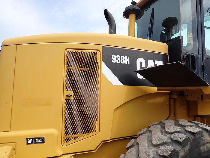 Used 2008 CAT 938H Wheel Loader Q/C -- FORKS