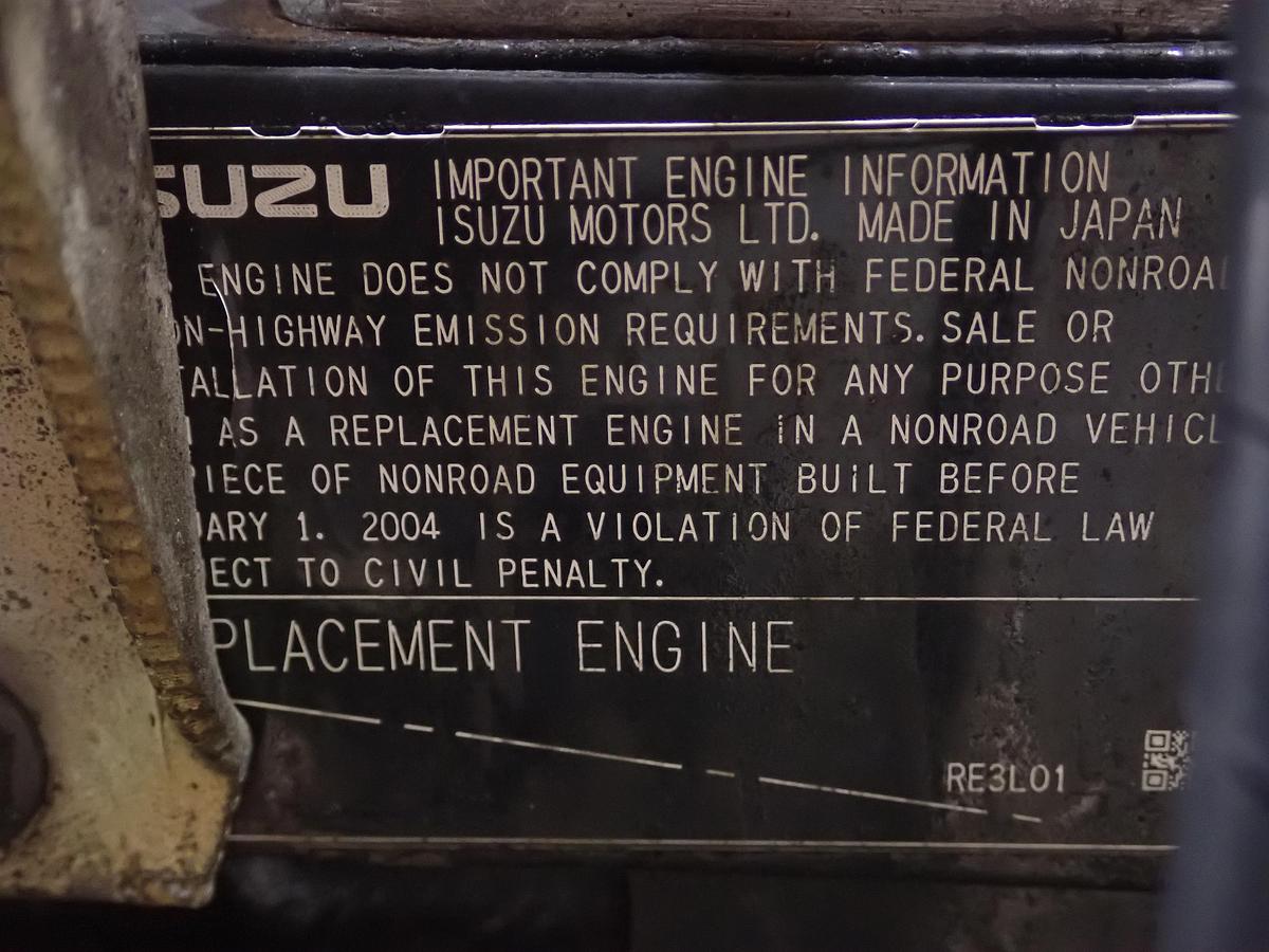 Used Isuzu 3LD1 Diesel Engine