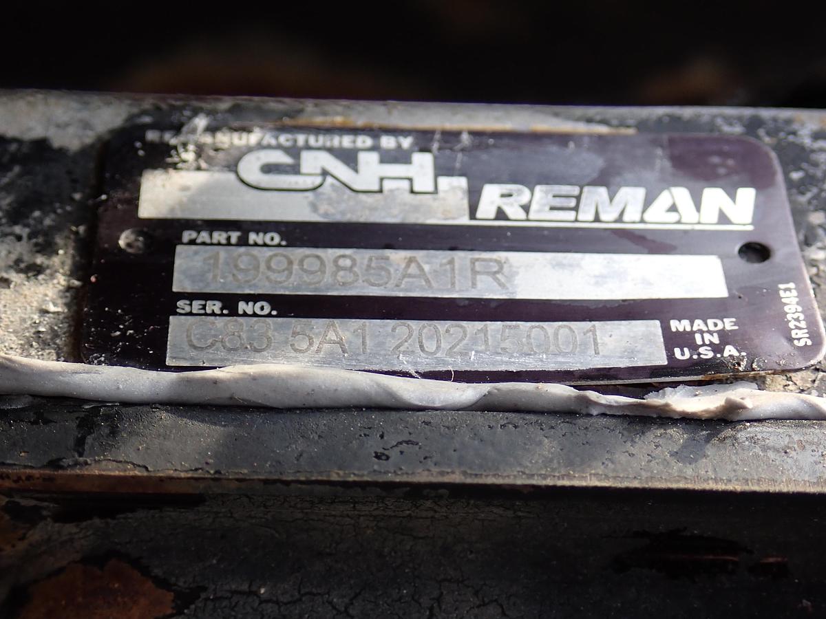 Used Case 6T-830 Diesel Engine CASE 721C Loader 19985A1R