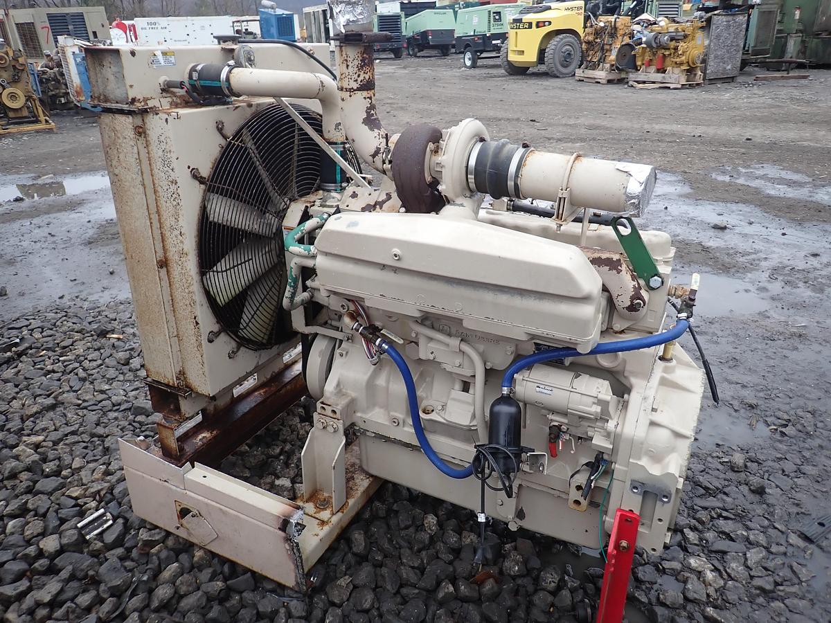 Used John Deere 6081AF001 Diesel Power Unit