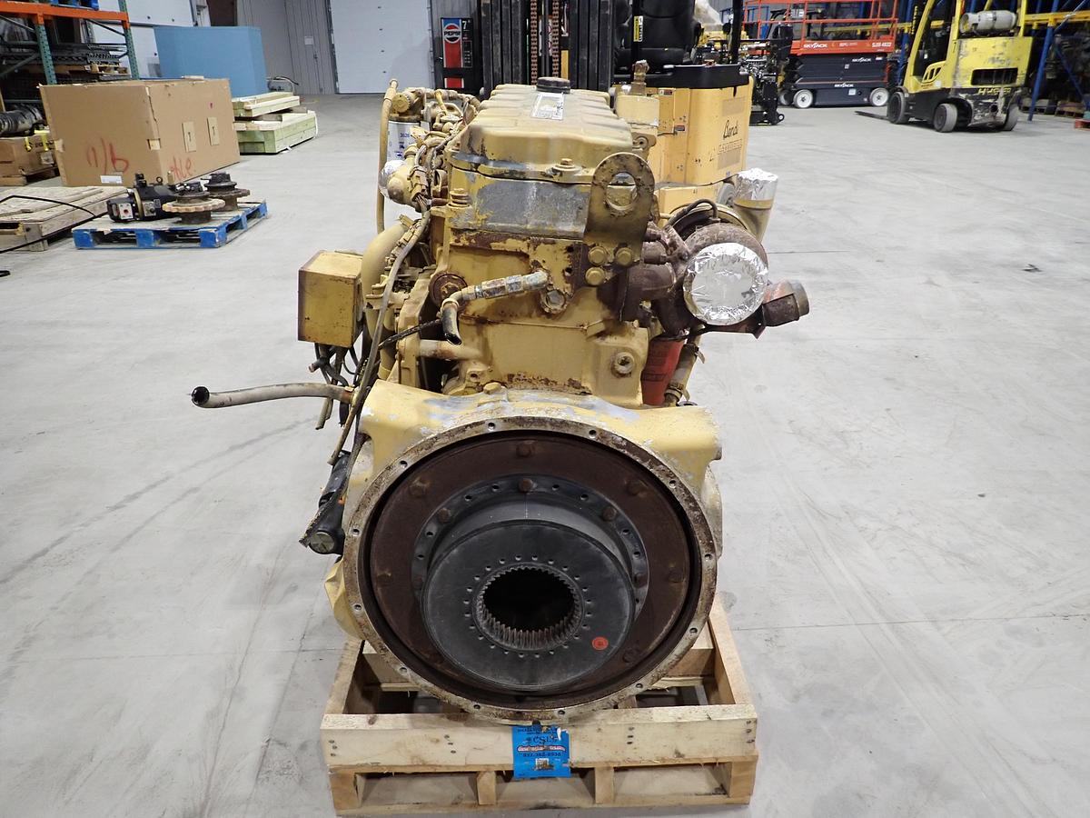 Used 2006 CAT C9 Industrial Engine AR # 252-4430