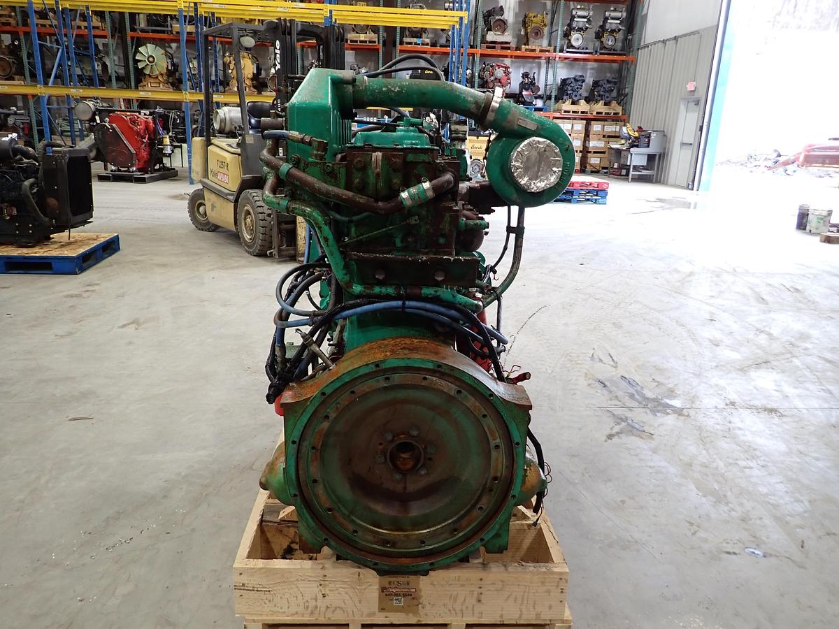 Used Cummins N14-C Diesel Engine