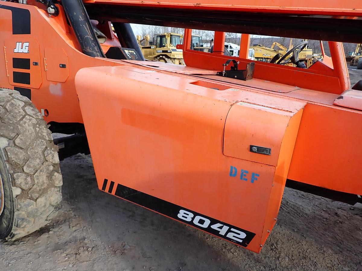 Used 2018 Skytrak 8042 8K Telehandler