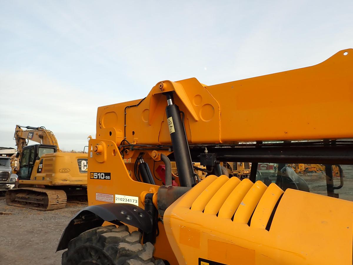 Used 2018 JCB 510-56 10K Telehandler 3500 HOURS