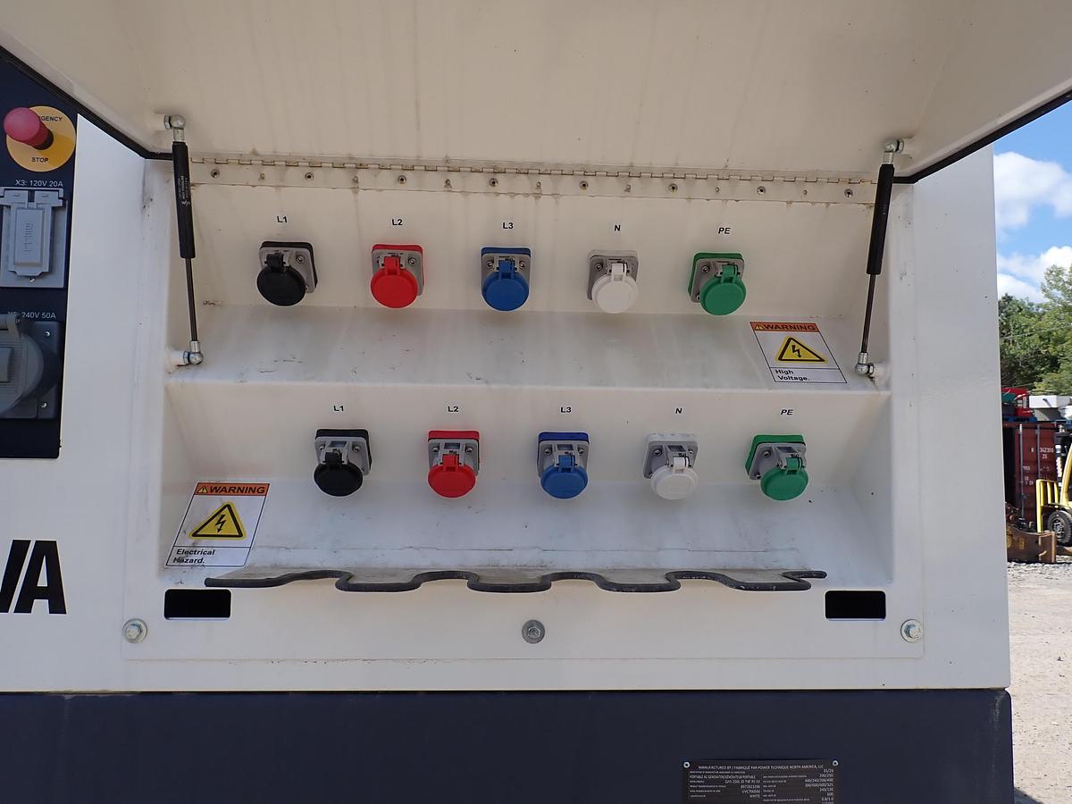 2024 Atlas Copco QAS250 UNUSED 200 KW Generator MANUFACTURER WARRANTY!