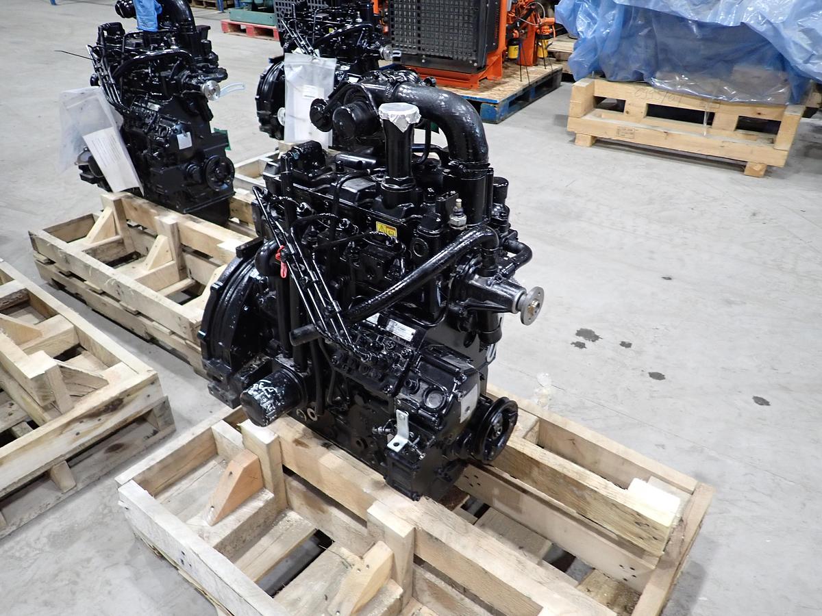 2023 Perkins 404D-22T Turbo Diesel Engine UNUSED SURPLUS!