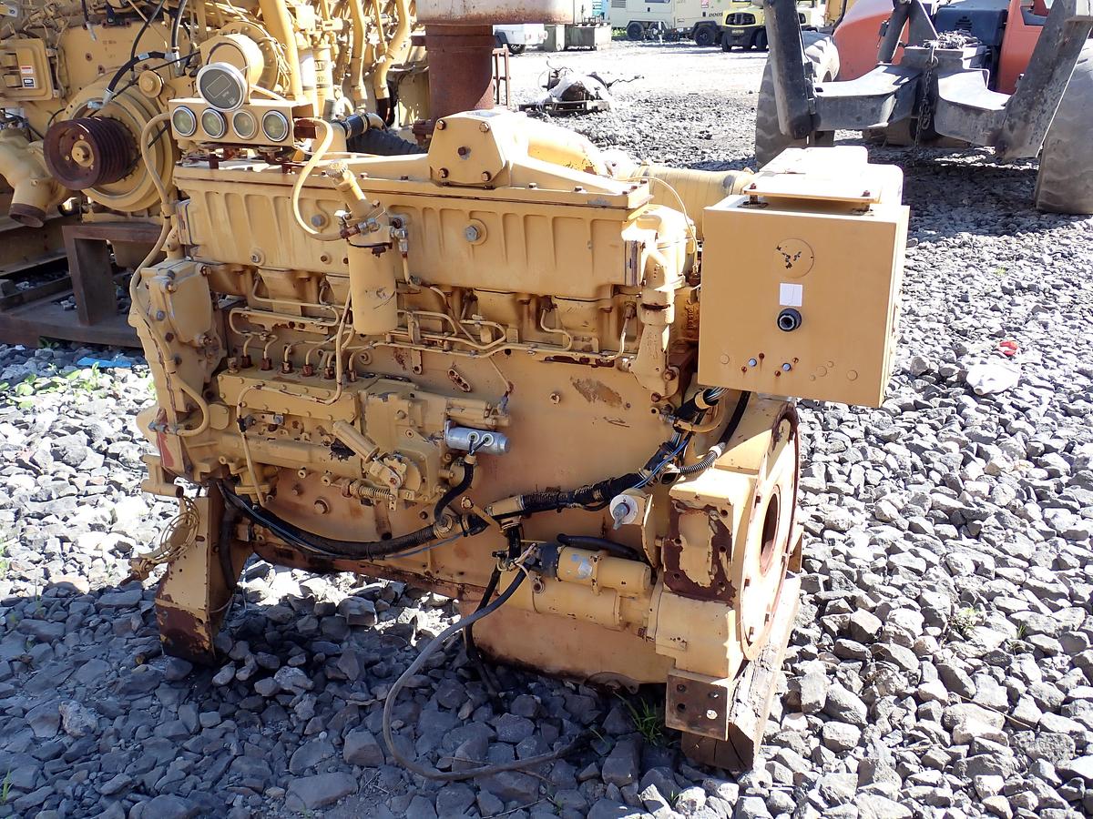 Used 2002 CAT 3406C 360 HP Industrial Engine AR 126-6205