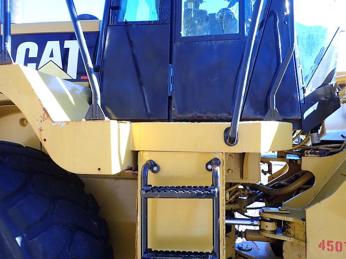 Used 2007 Caterpillar 972H Wheel Loader HIGH LIFT!