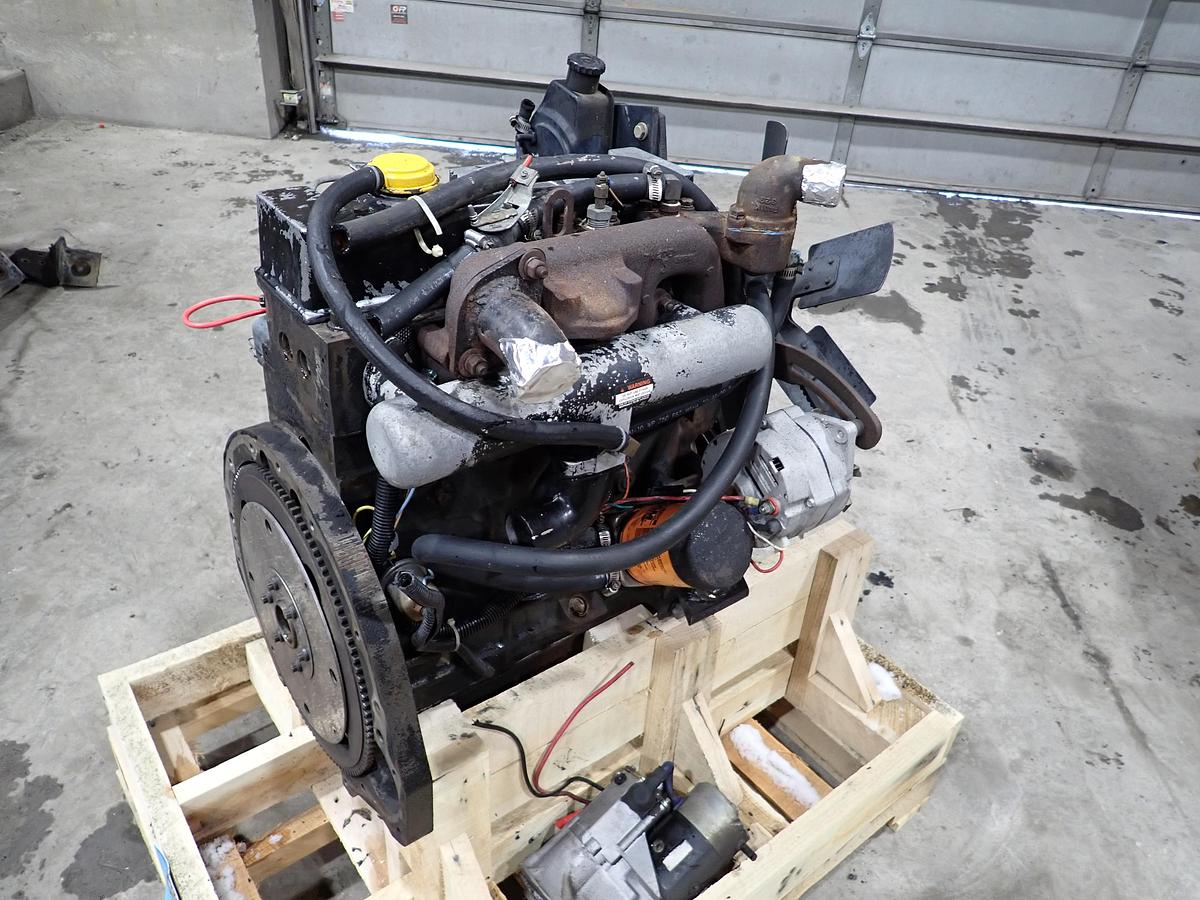 Used Continental TMD27 Diesel Engine