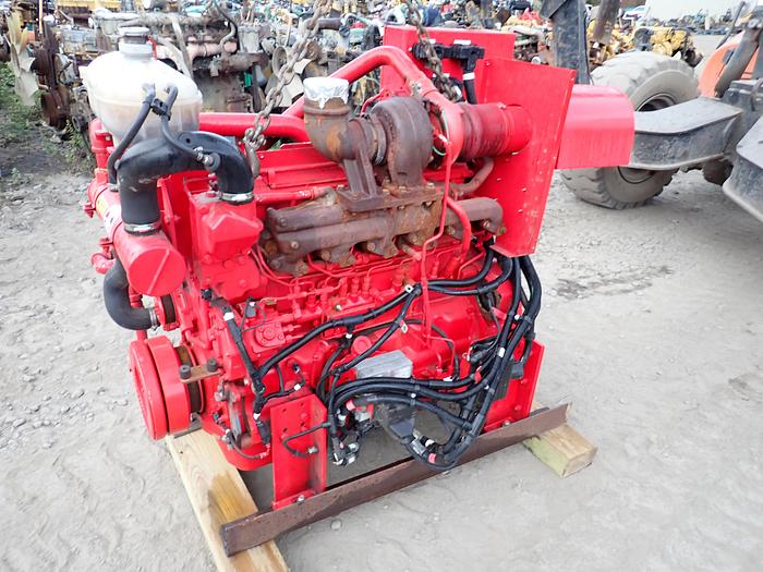 Used 2014 John Deere 6068HFC48 Diesel Fire Pump Engine