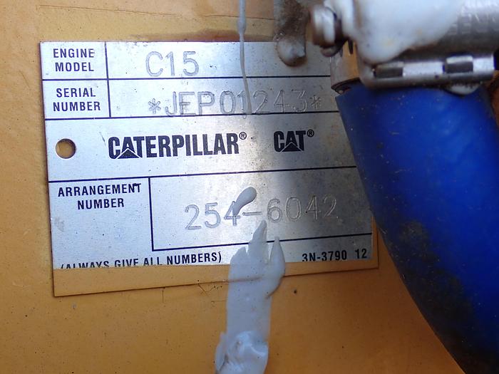 Used 2010 CAT C15 600 HP Diesel Truck Engine LOW MILES! AR 254-6042