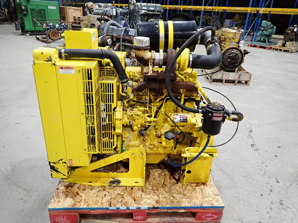 Used 2018 John Deere 4045TF290 Diesel Engine POWER UNIT