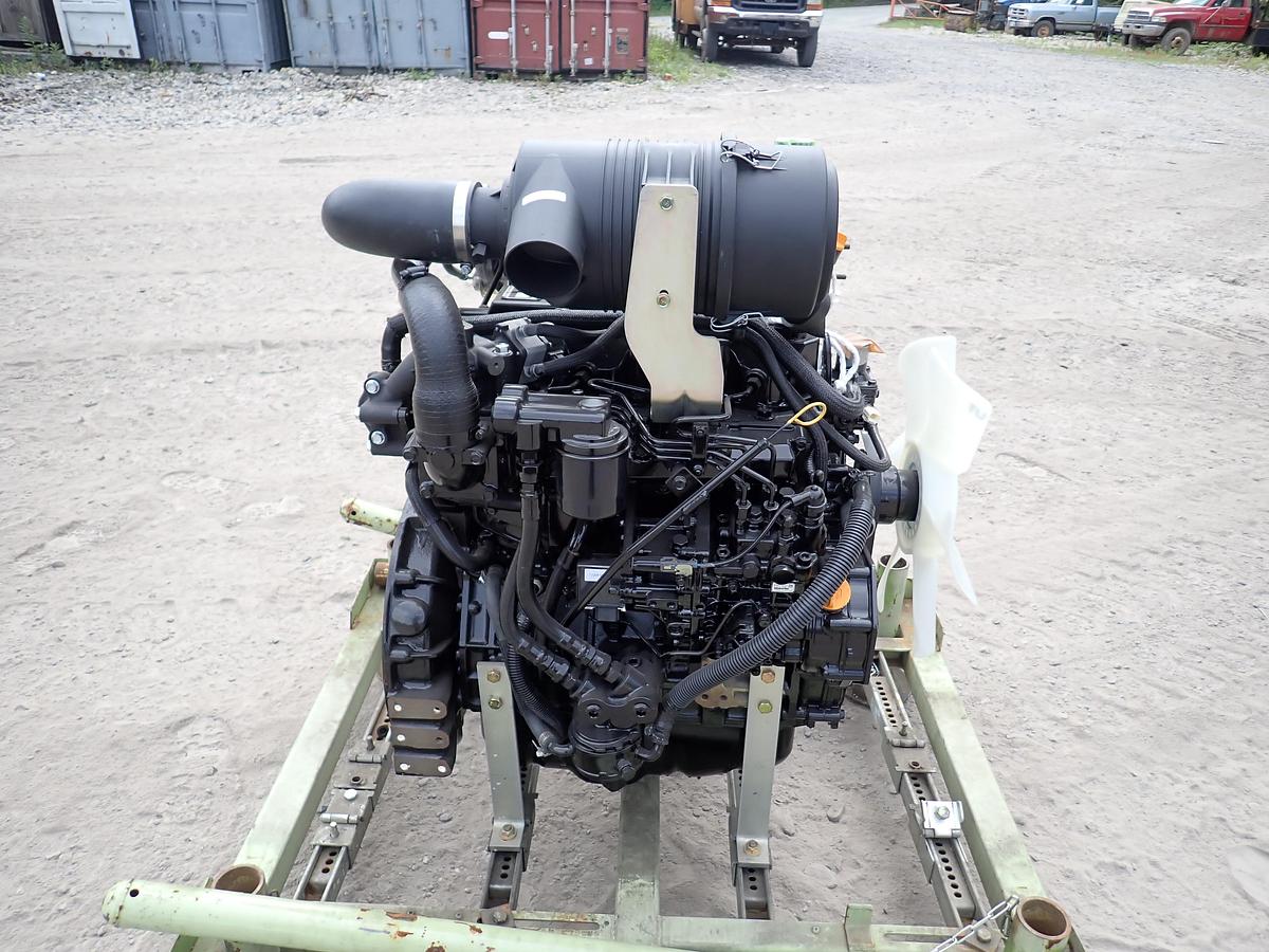 2008 Yanmar S4D98E-3ZNSA Turbo Diesel Engine NEW SURPLUS 4TNV98T