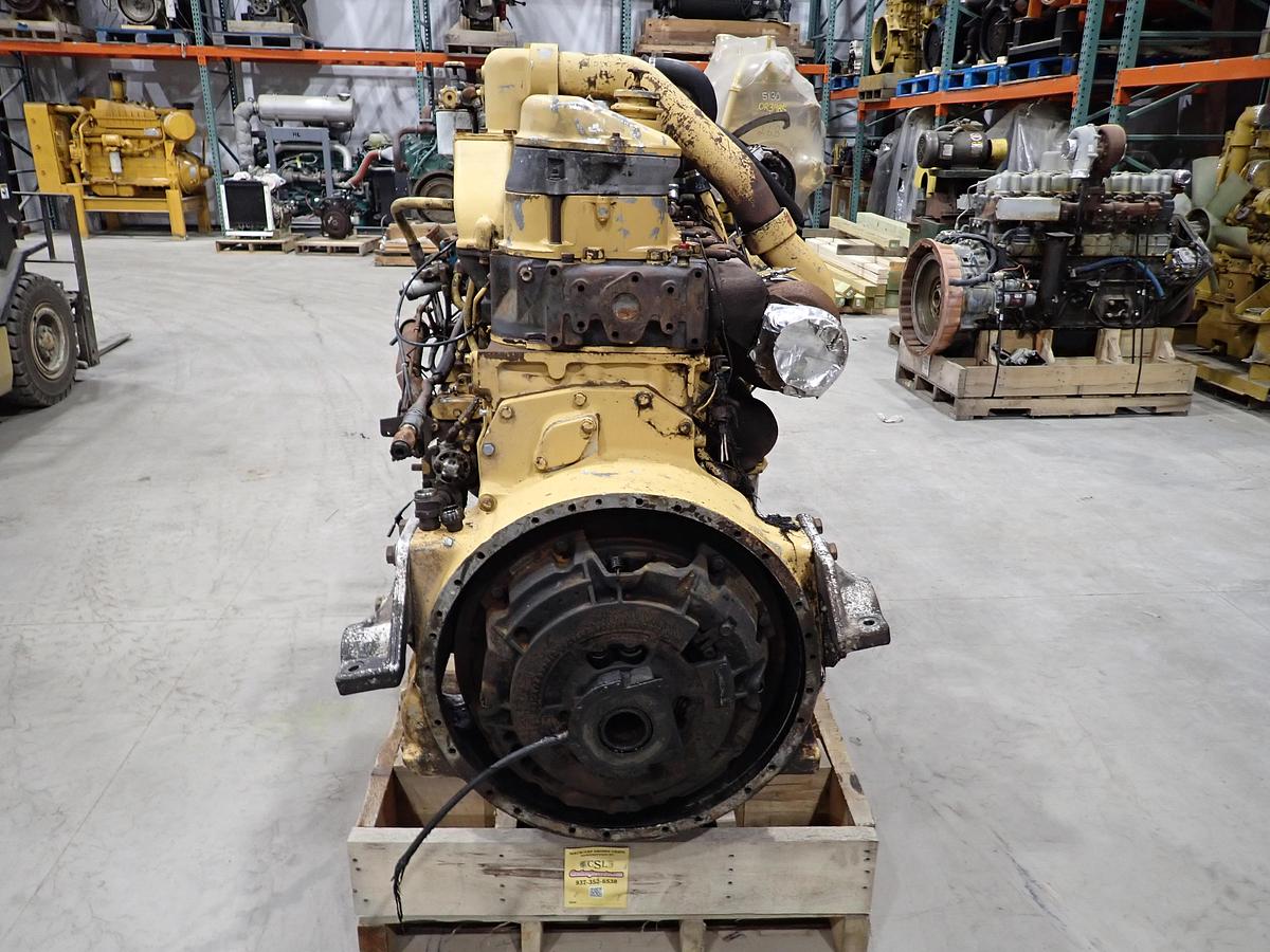 Used 1982 CAT 3406A Diesel Engine w/ JAKE BRAKES