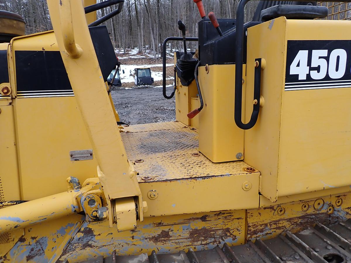 Used 1998 John Deere 450G Series IV Crawler Dozer 2172 ORIGINAL HOURS!
