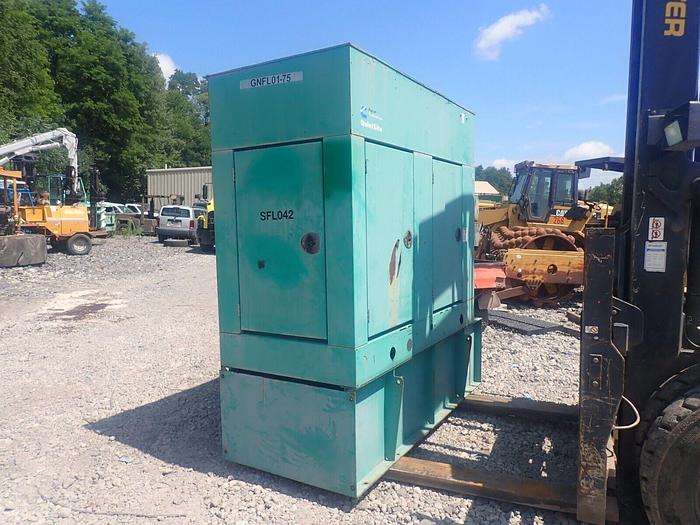 Used 2005 Cummins DGHE 50 KW Generator Genset LOW HOURS! 3.3 Diesel 1ph Standby
