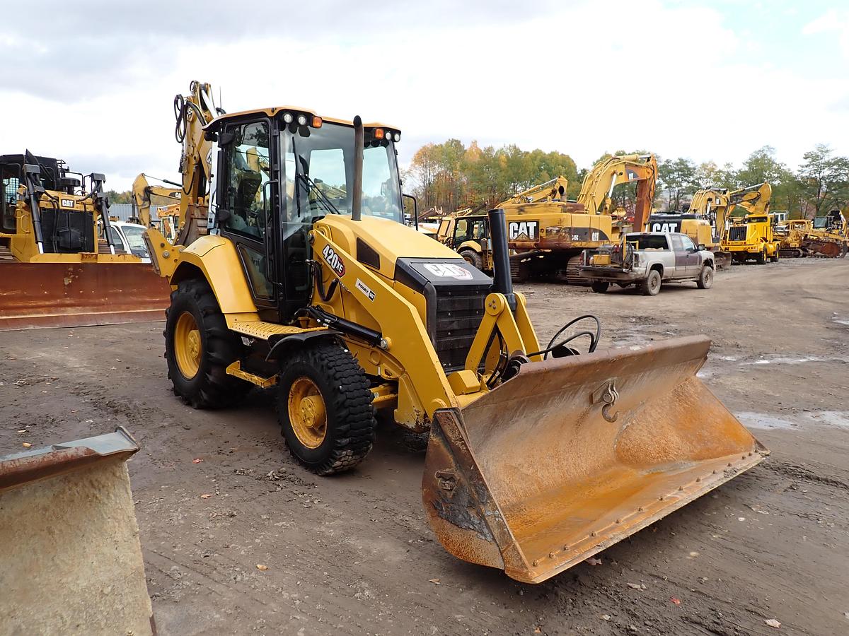 Used 2022 CAT 420 XE Backhoe Loader 