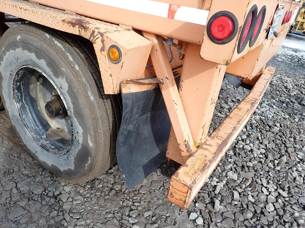 Used 2007 Wagner-Smith T-1DP-300 Single Drum Cable Puller 