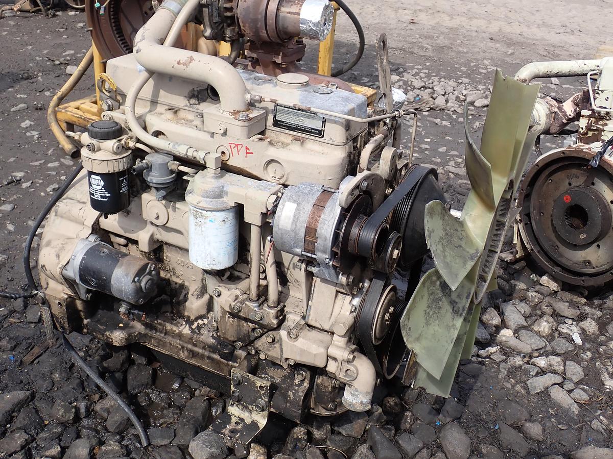 Used 1999 John Deere 4045TF250 Diesel Engine