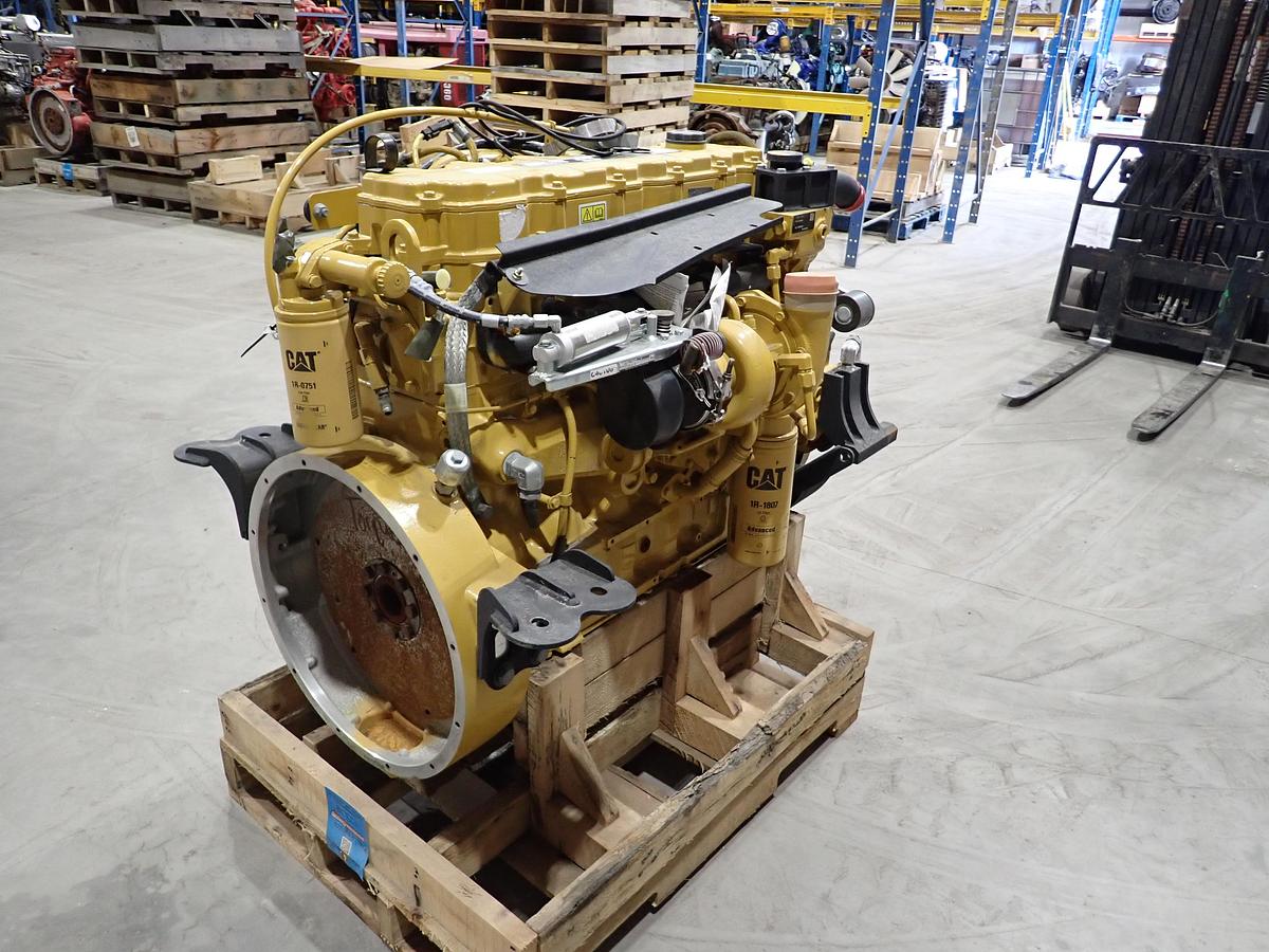 2010 CAT C7 Diesel Truck Engine UNUSED SURPLUS! RMF 370 HP!